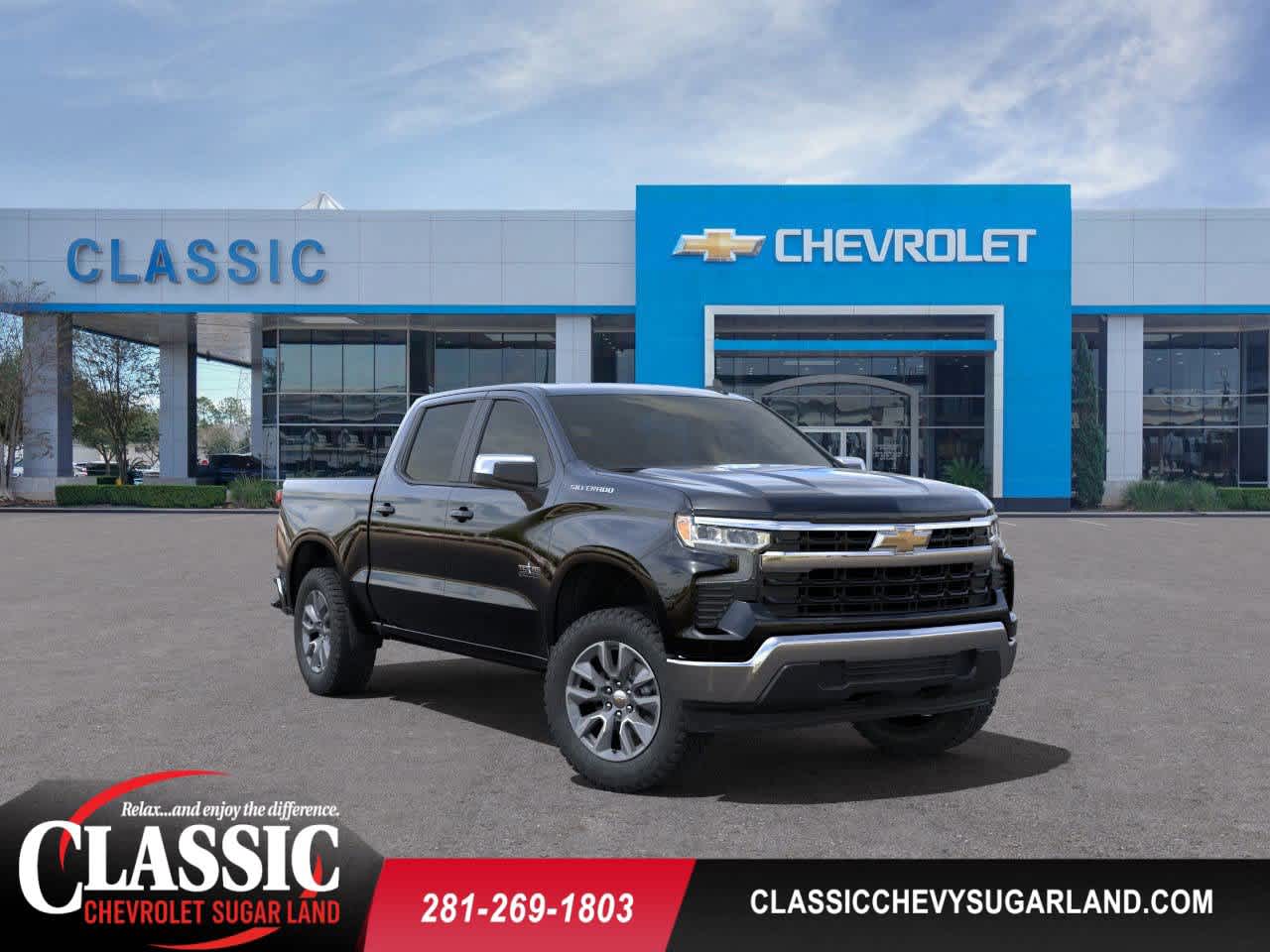 2025 Chevrolet Silverado 1500 LT 2WD Crew Cab 147 1