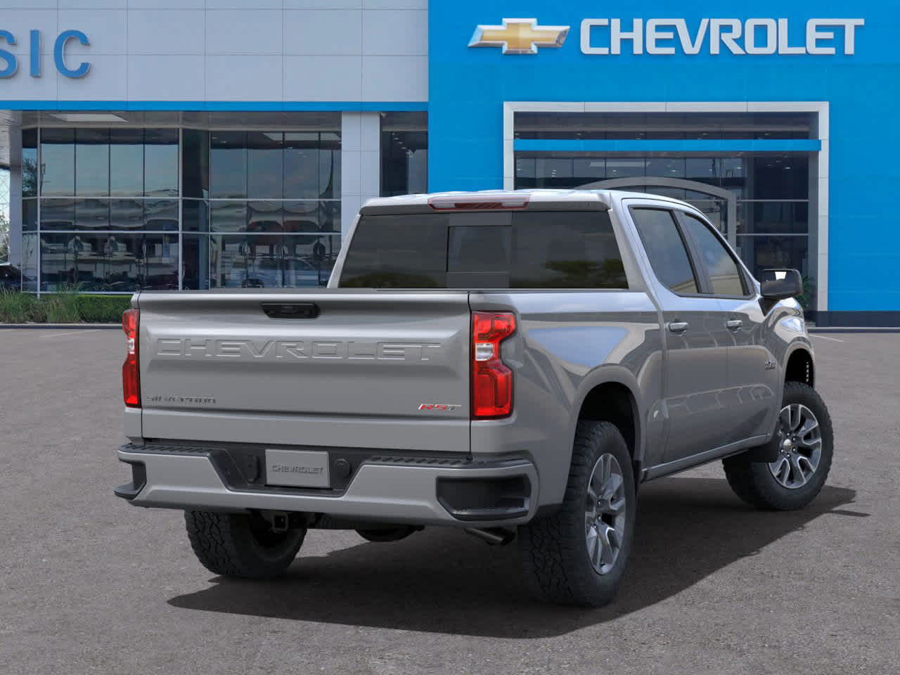 2025 Chevrolet Silverado 1500 RST 2WD Crew Cab 147 4