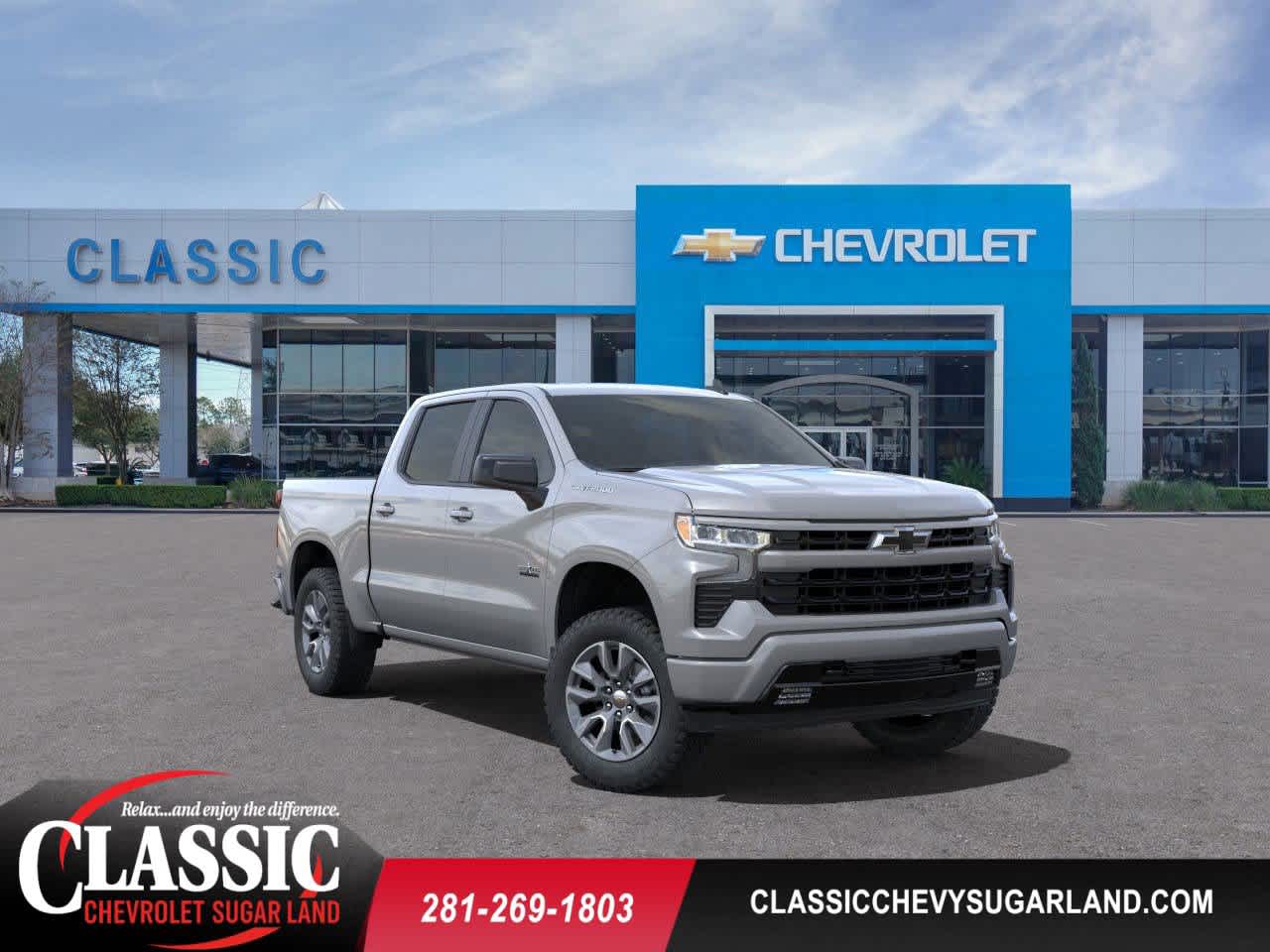 2025 Chevrolet Silverado 1500 RST 2WD Crew Cab 147 1