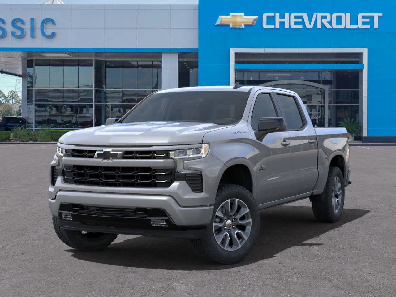 2025 Chevrolet Silverado 1500 RST 2WD Crew Cab 147 6