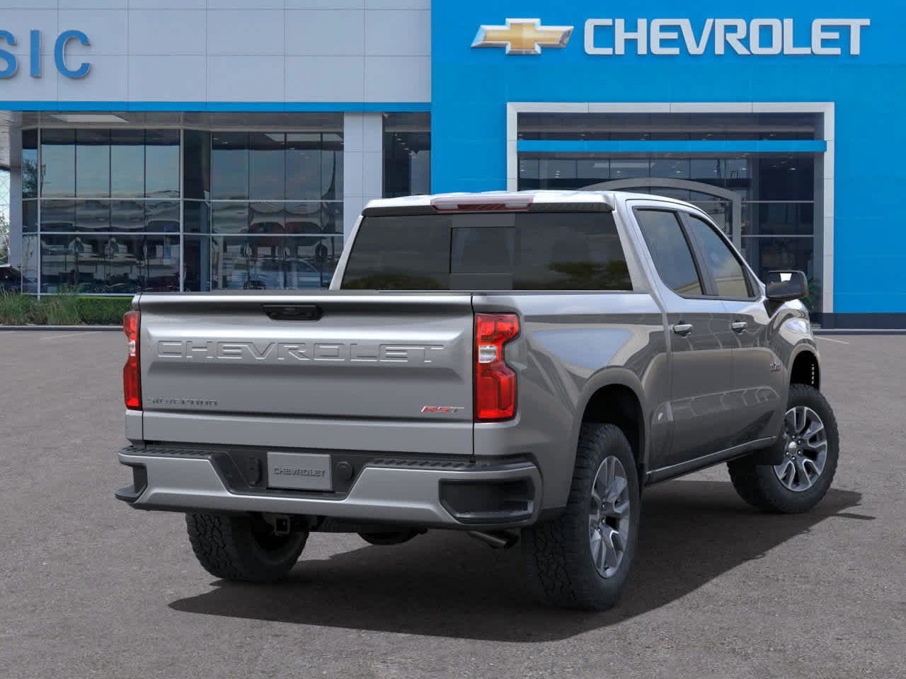 2025 Chevrolet Silverado 1500 RST 2WD Crew Cab 147 4