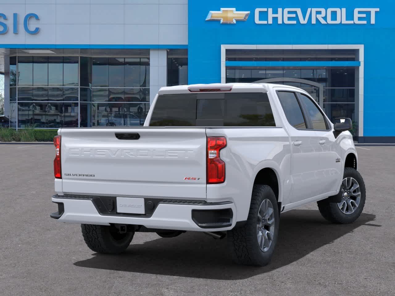 2024 Chevrolet Silverado 1500 RST 2WD Crew Cab 147 4