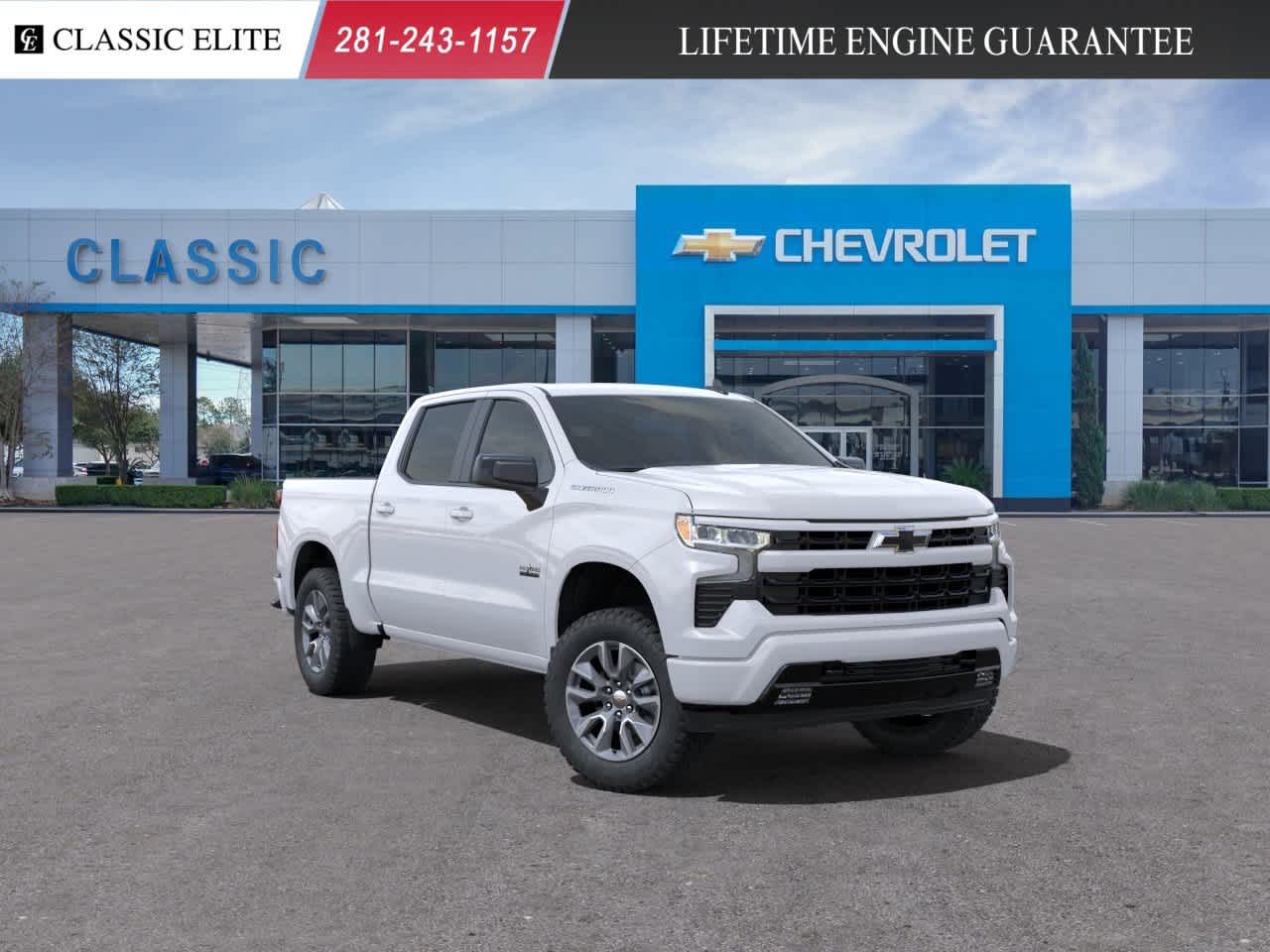 2024 Chevrolet Silverado 1500 RST 2WD Crew Cab 147 1