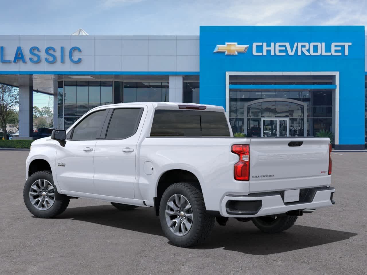 2024 Chevrolet Silverado 1500 RST 2WD Crew Cab 147 3