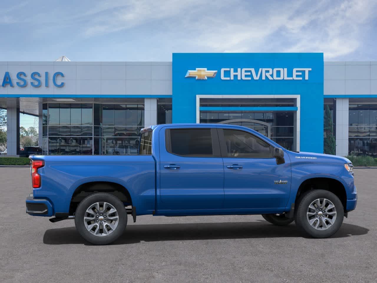 2024 Chevrolet Silverado 1500 RST 2WD Crew Cab 147 5