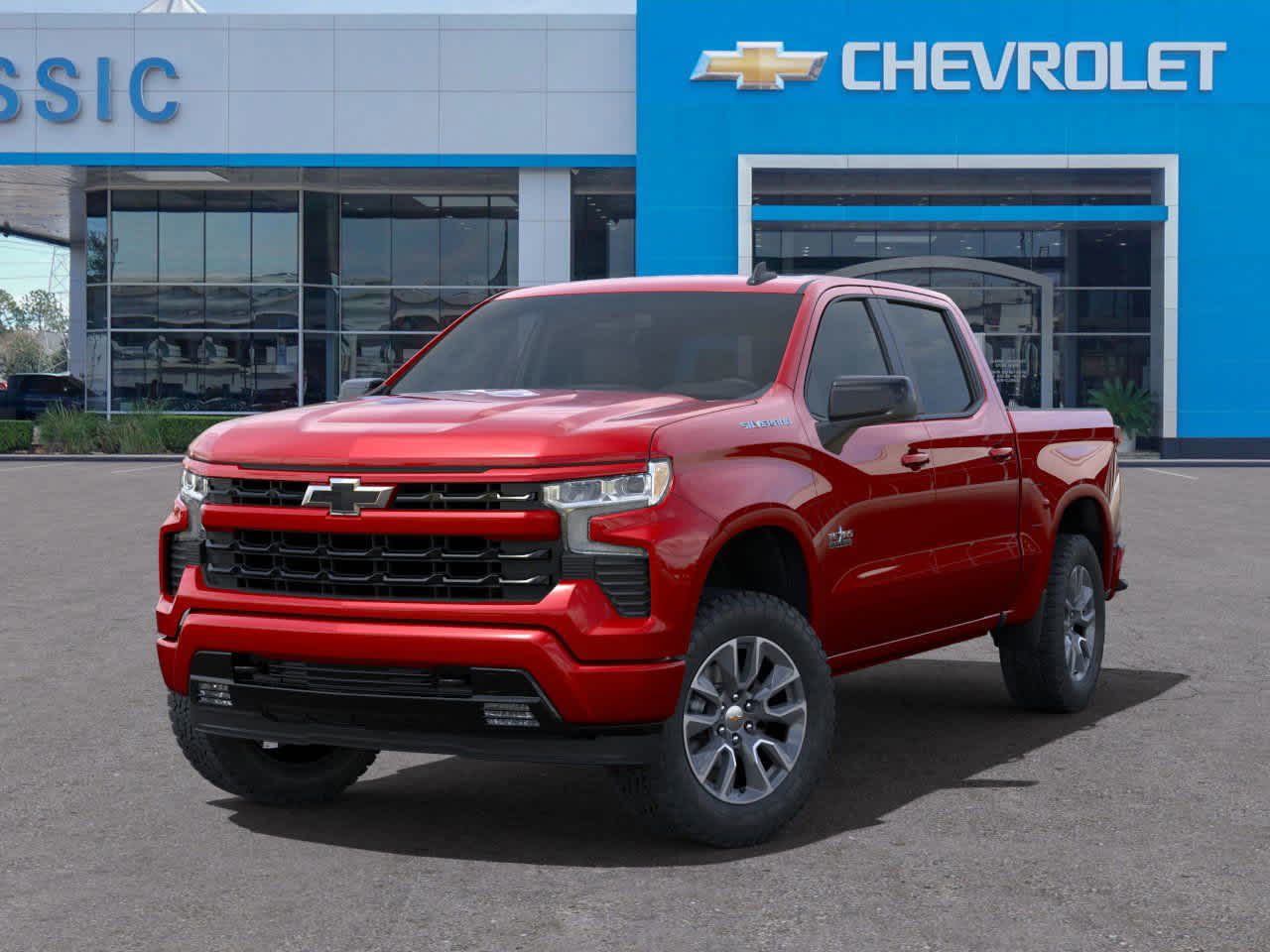 2025 Chevrolet Silverado 1500 RST 2WD Crew Cab 147 6