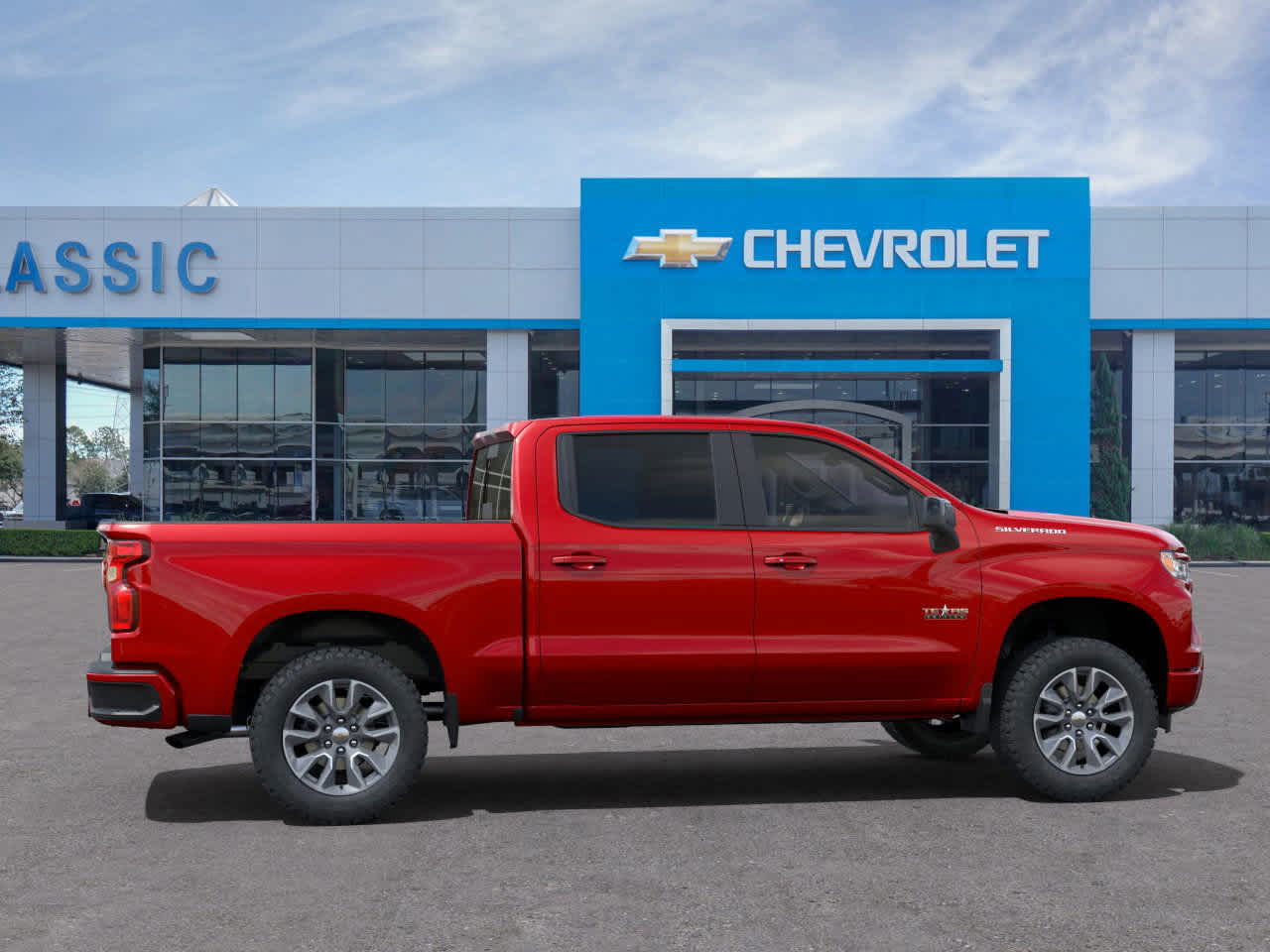 2025 Chevrolet Silverado 1500 RST 2WD Crew Cab 147 5