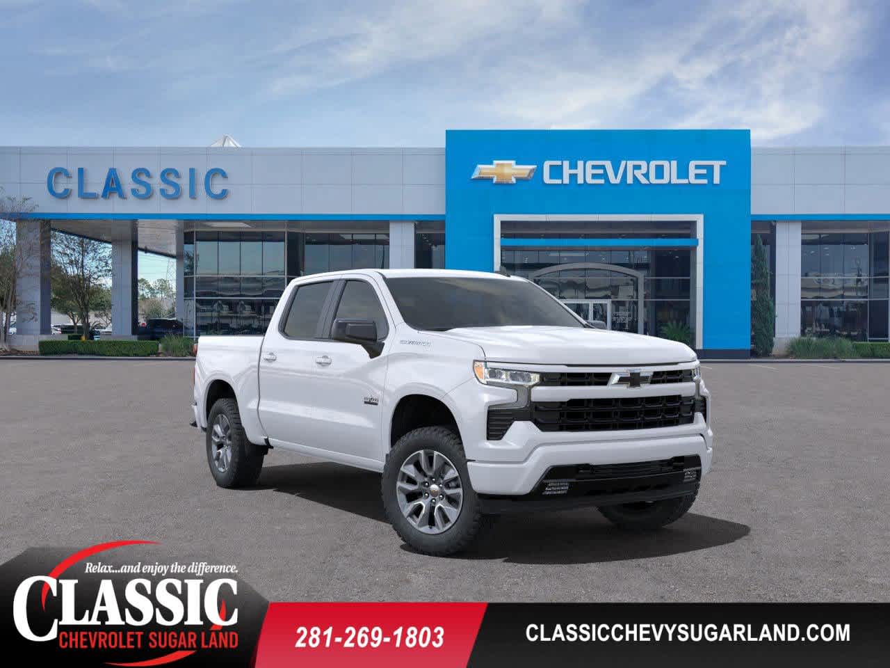 2025 Chevrolet Silverado 1500 RST 2WD Crew Cab 147 1