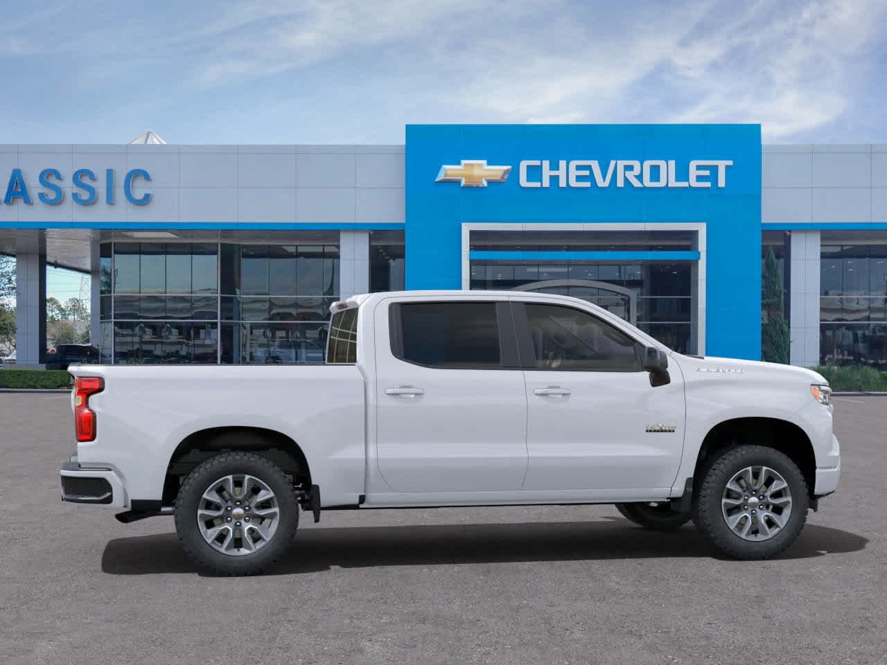 2025 Chevrolet Silverado 1500 RST 2WD Crew Cab 147 5