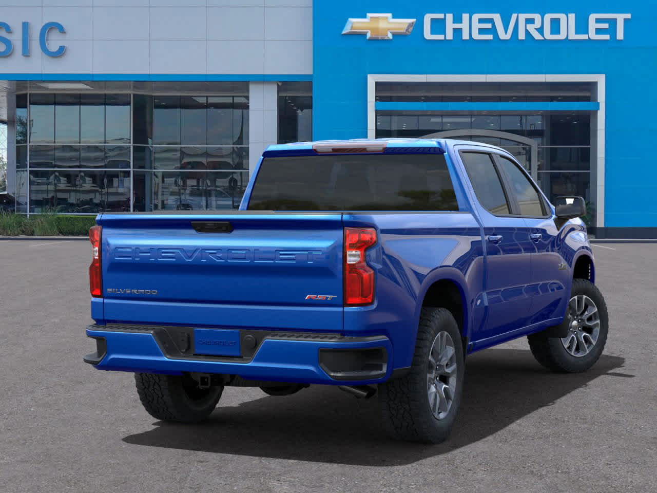 2025 Chevrolet Silverado 1500 RST 2WD Crew Cab 147 4