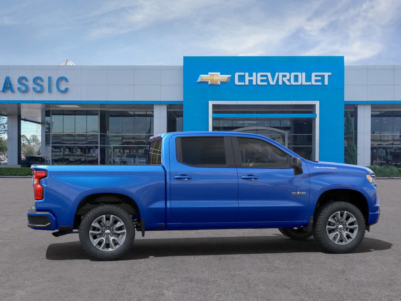 2025 Chevrolet Silverado 1500 RST 2WD Crew Cab 147 5