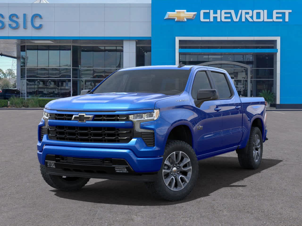 2025 Chevrolet Silverado 1500 RST 2WD Crew Cab 147 6