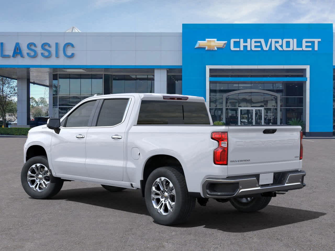 2024 Chevrolet Silverado 1500 LTZ 2WD Crew Cab 147 3