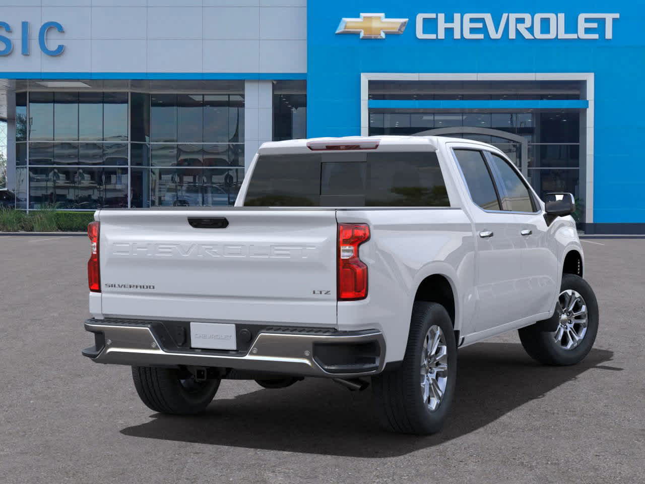 2024 Chevrolet Silverado 1500 LTZ 2WD Crew Cab 147 4