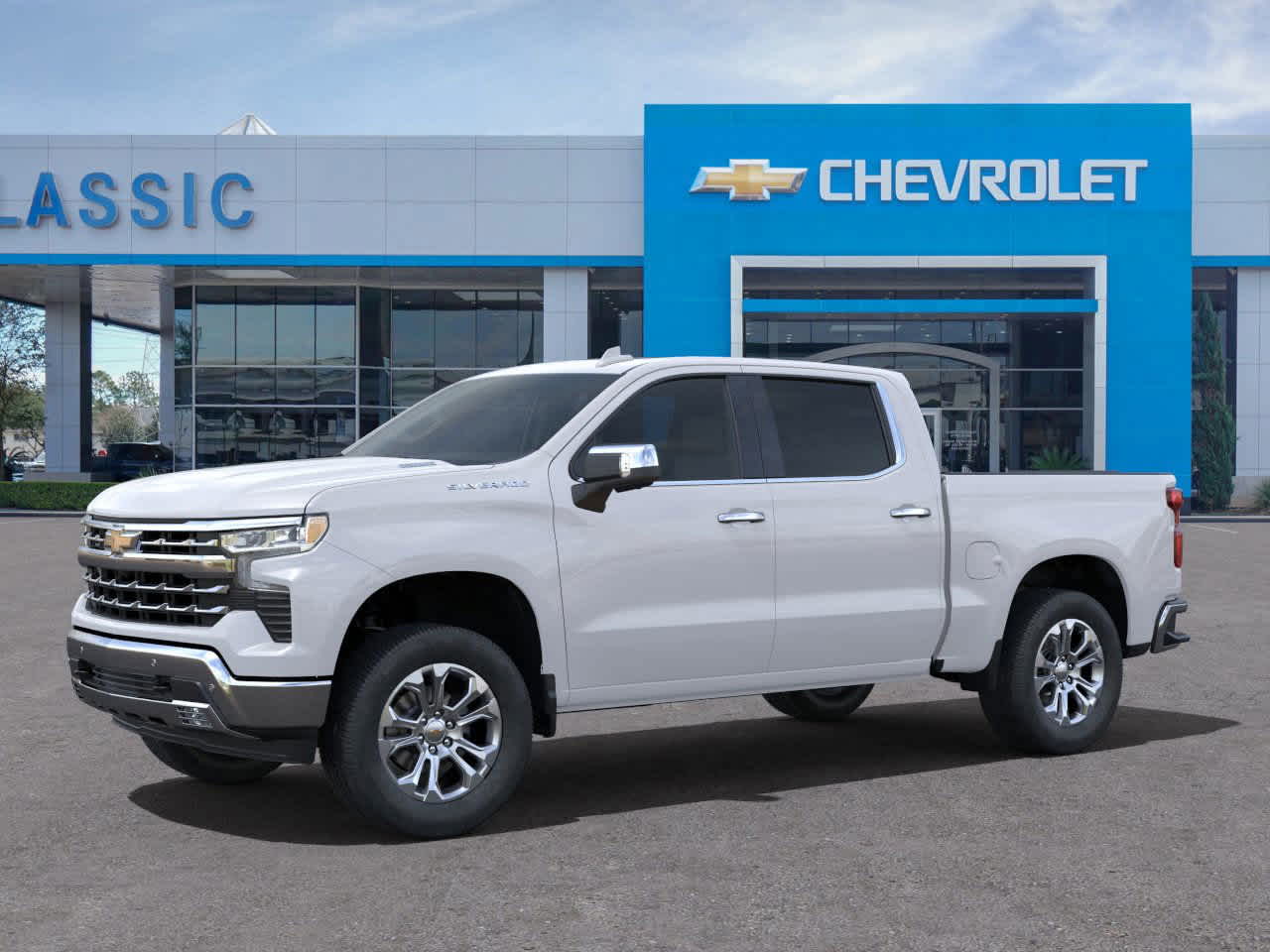 2024 Chevrolet Silverado 1500 LTZ 2WD Crew Cab 147 2