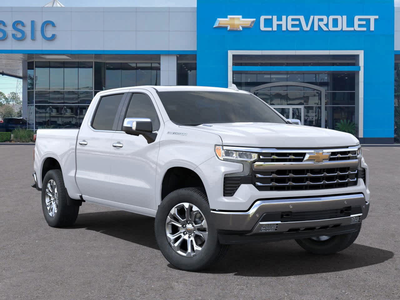 2024 Chevrolet Silverado 1500 LTZ 2WD Crew Cab 147 7