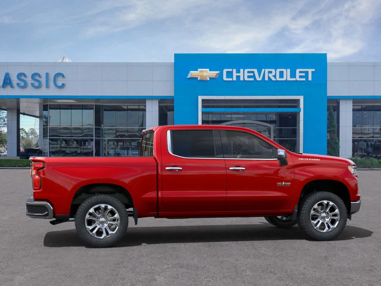 2025 Chevrolet Silverado 1500 LTZ 2WD Crew Cab 147 5