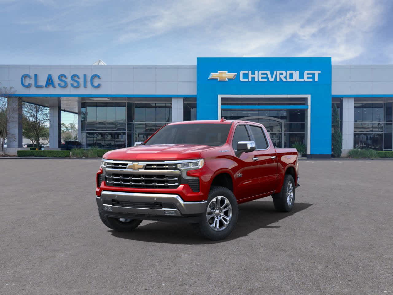 2025 Chevrolet Silverado 1500 LTZ 2WD Crew Cab 147 8