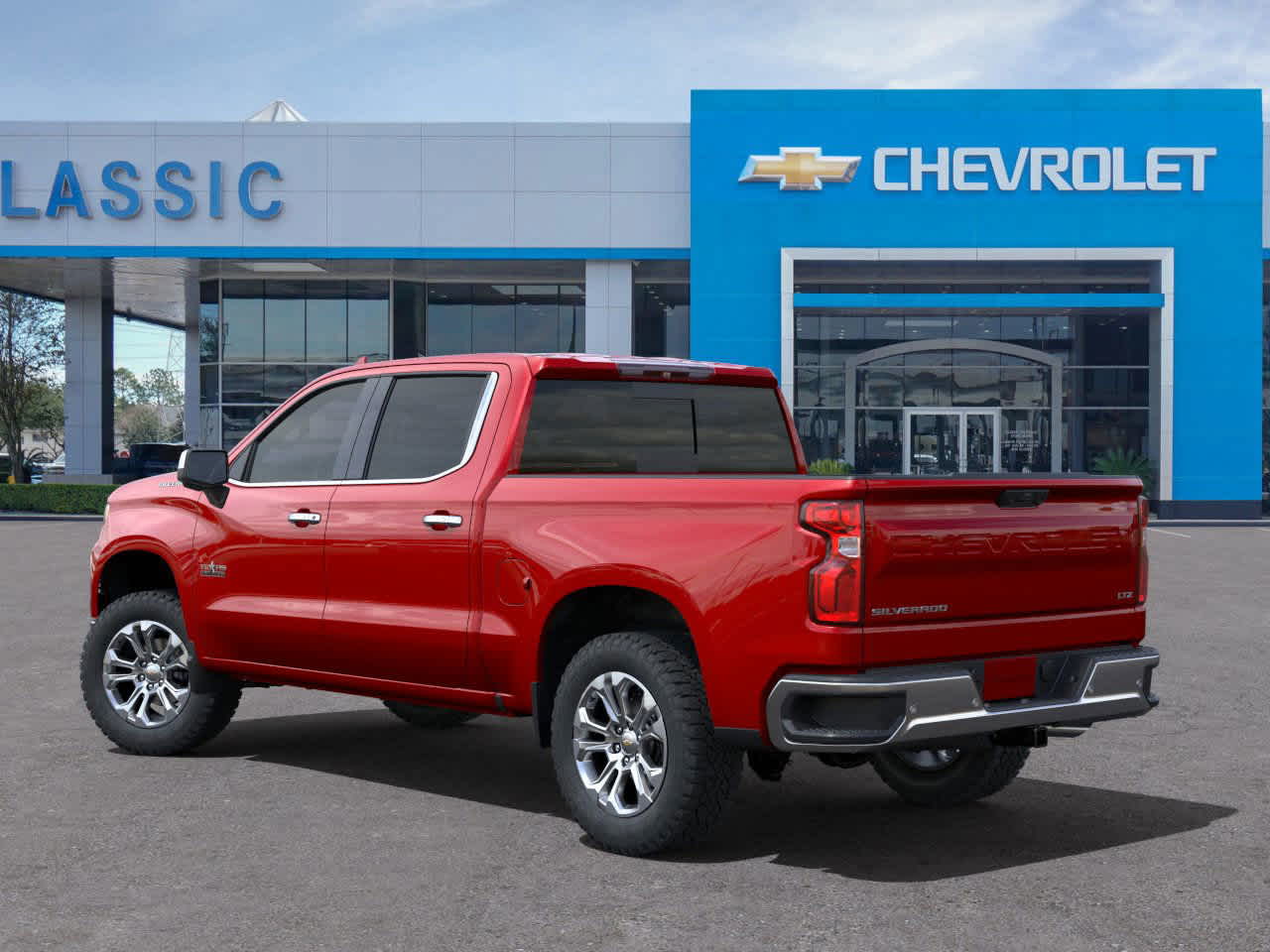 2025 Chevrolet Silverado 1500 LTZ 2WD Crew Cab 147 3