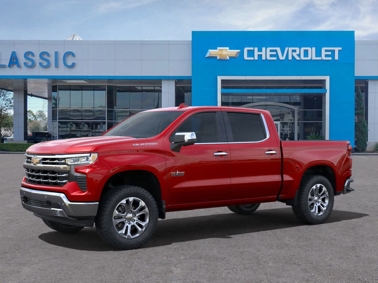 2025 Chevrolet Silverado 1500 LTZ 2WD Crew Cab 147 2