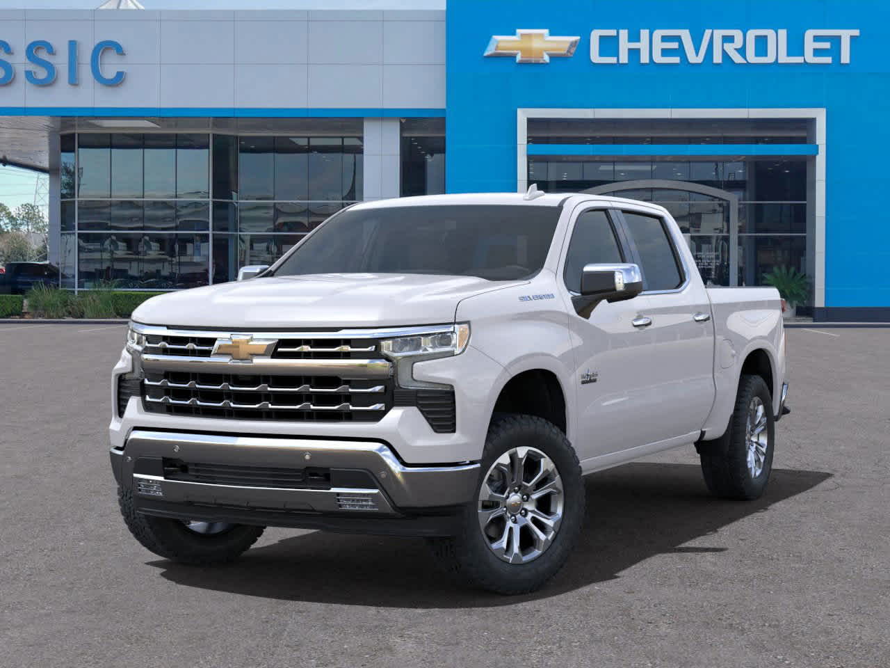 2025 Chevrolet Silverado 1500 LTZ 2WD Crew Cab 147 6