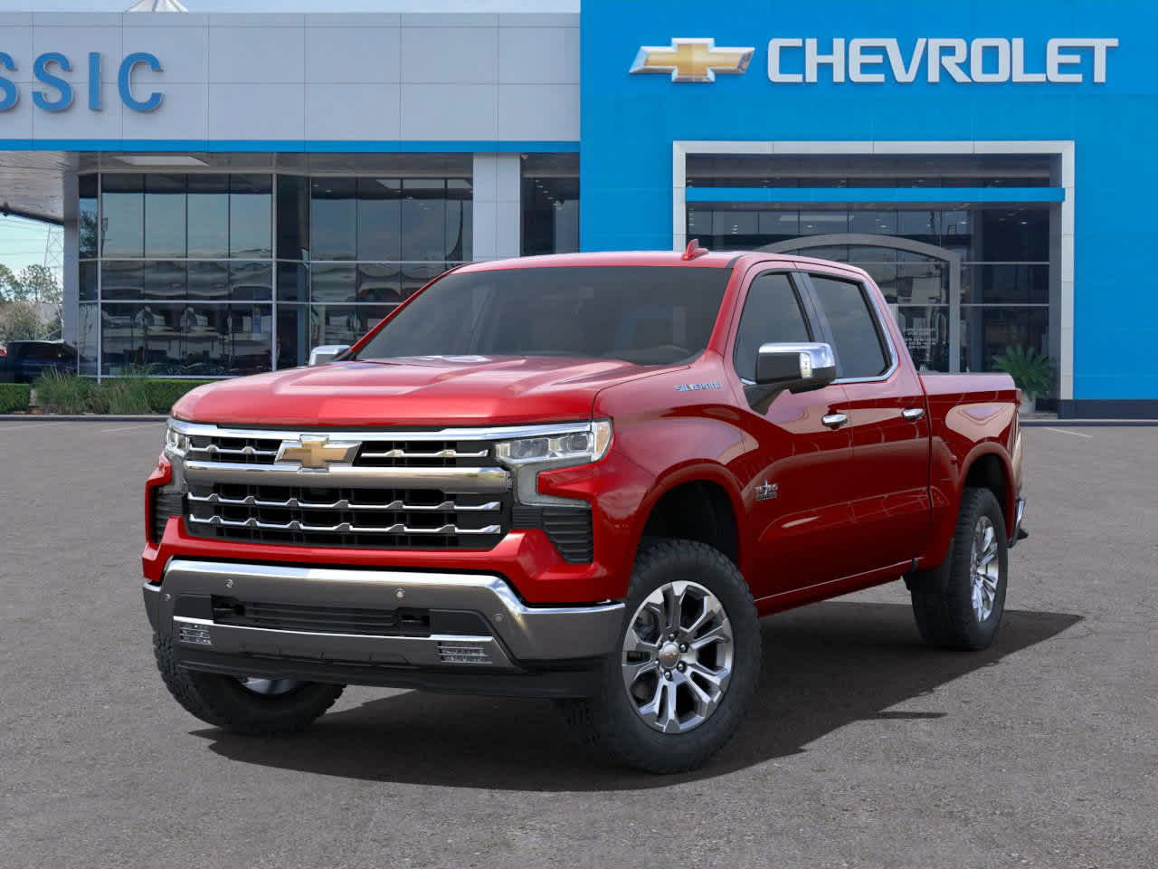 2025 Chevrolet Silverado 1500 LTZ 2WD Crew Cab 147 6