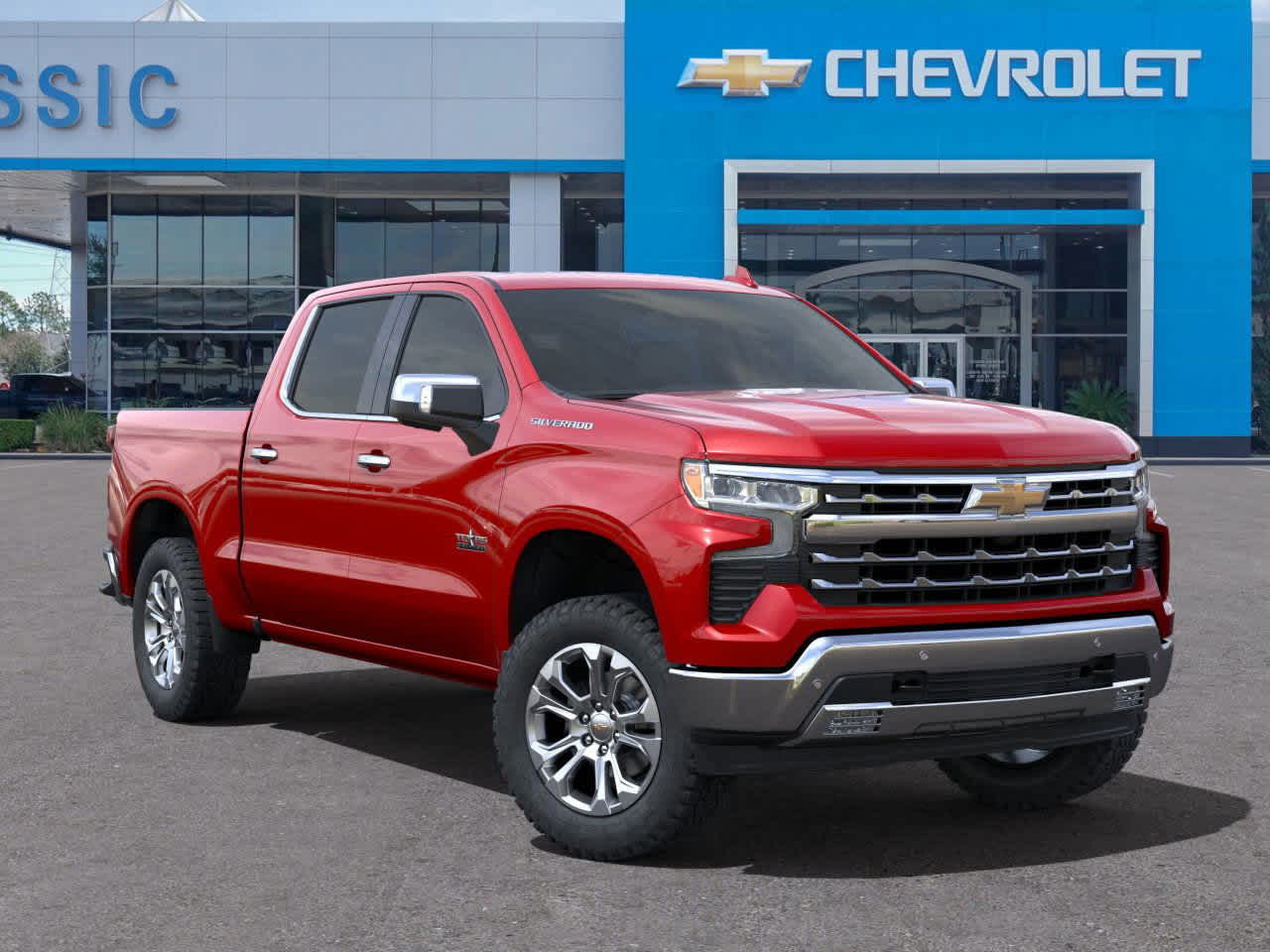 2025 Chevrolet Silverado 1500 LTZ 2WD Crew Cab 147 7