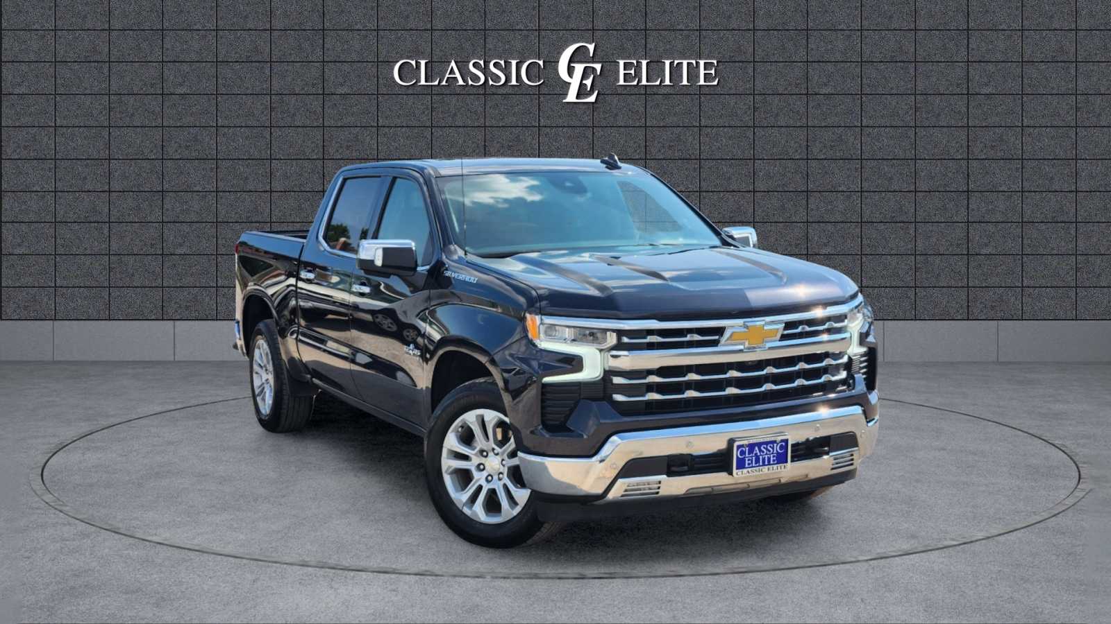 2022 Chevrolet Silverado 1500 LTZ 2WD Crew Cab 147 1