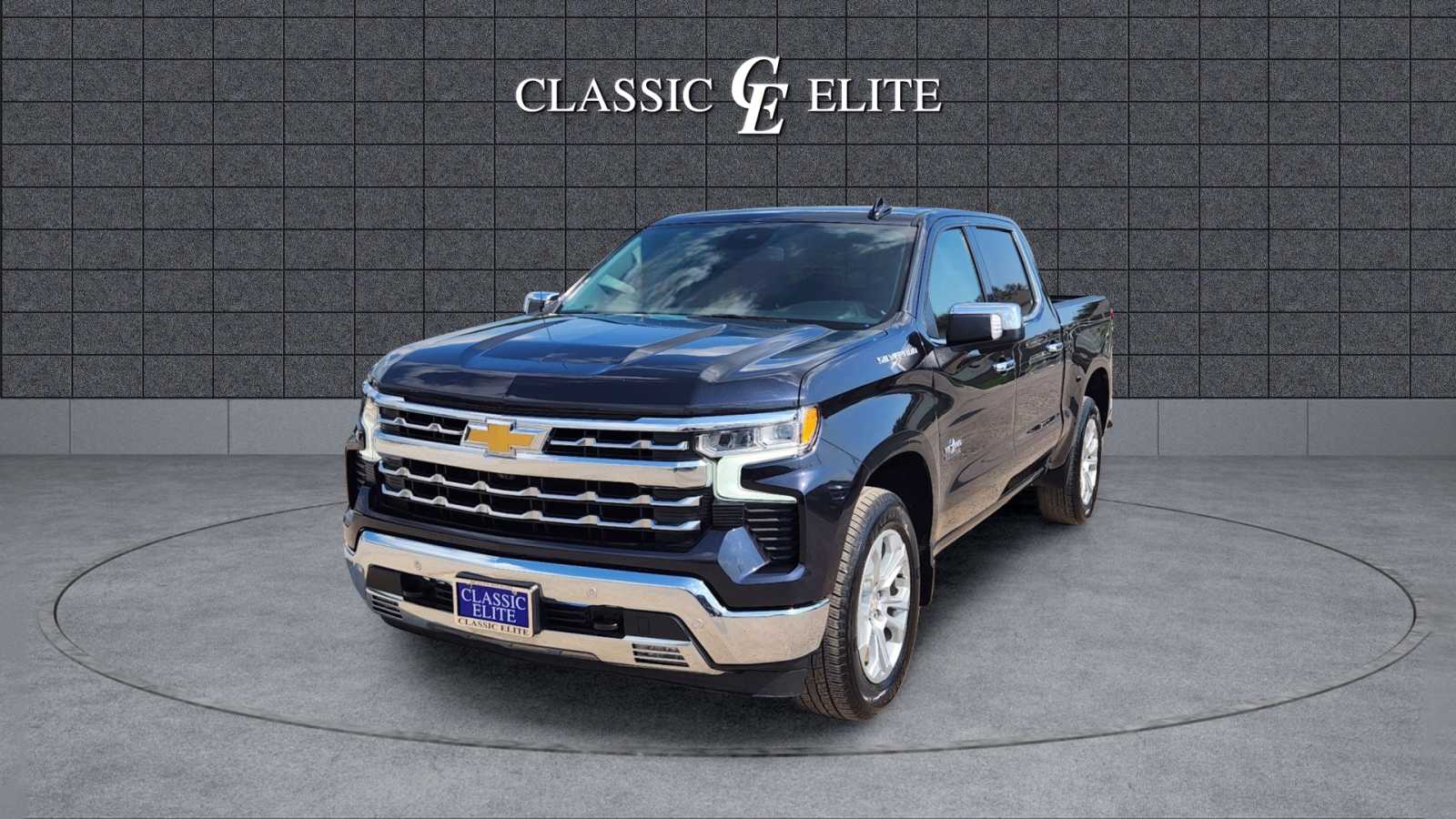 2022 Chevrolet Silverado 1500 LTZ 2WD Crew Cab 147 3