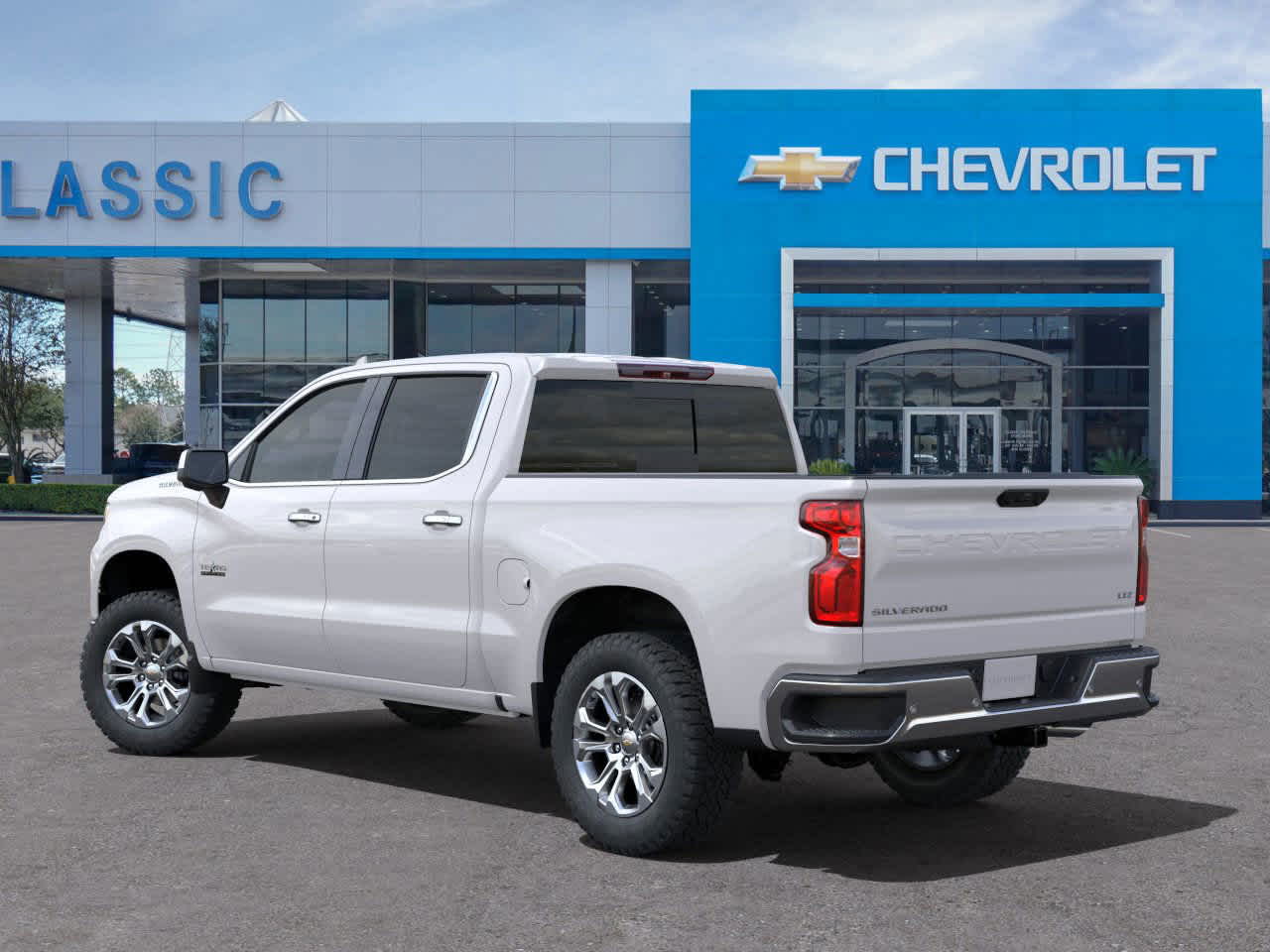 2025 Chevrolet Silverado 1500 LTZ 2WD Crew Cab 147 3