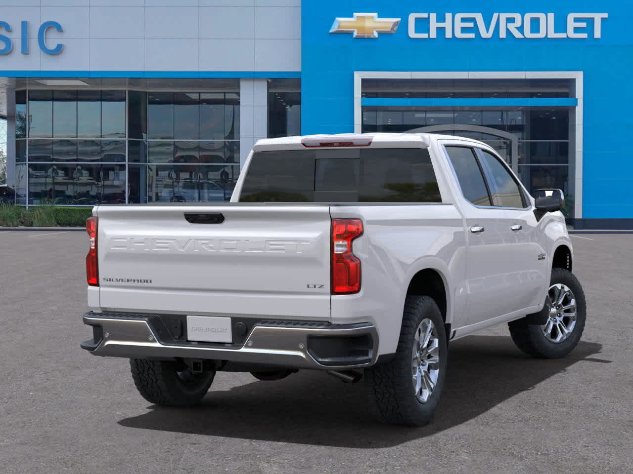 2025 Chevrolet Silverado 1500 LTZ 2WD Crew Cab 147 4