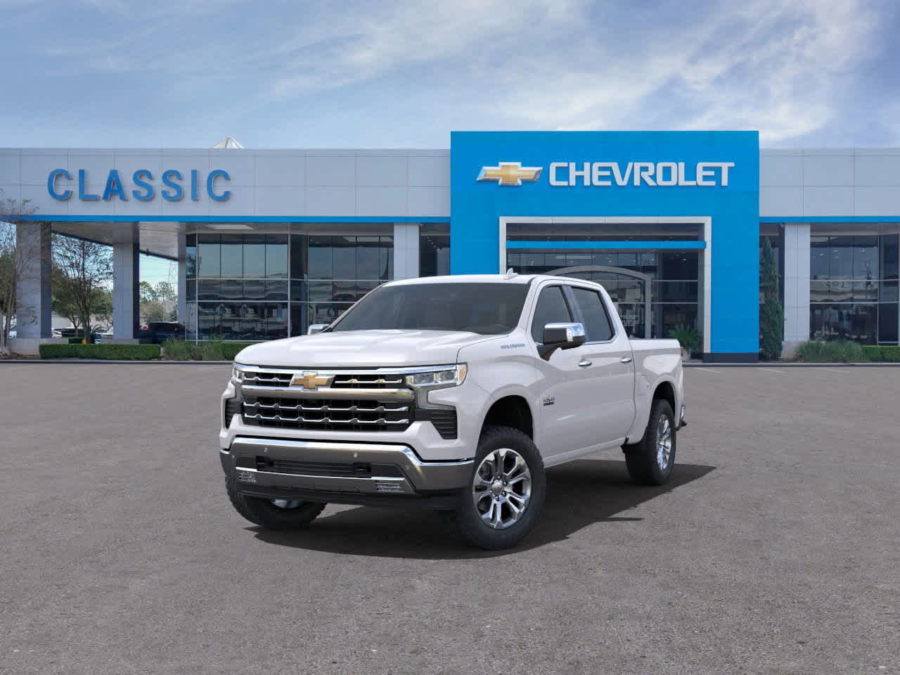 2025 Chevrolet Silverado 1500 LTZ 2WD Crew Cab 147 8