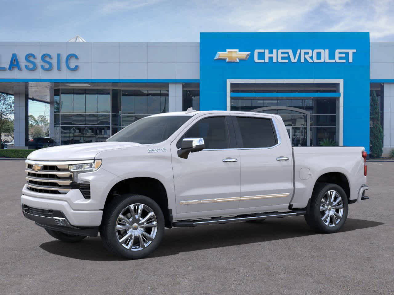 2024 Chevrolet Silverado 1500 High Country 2WD Crew Cab 147 2