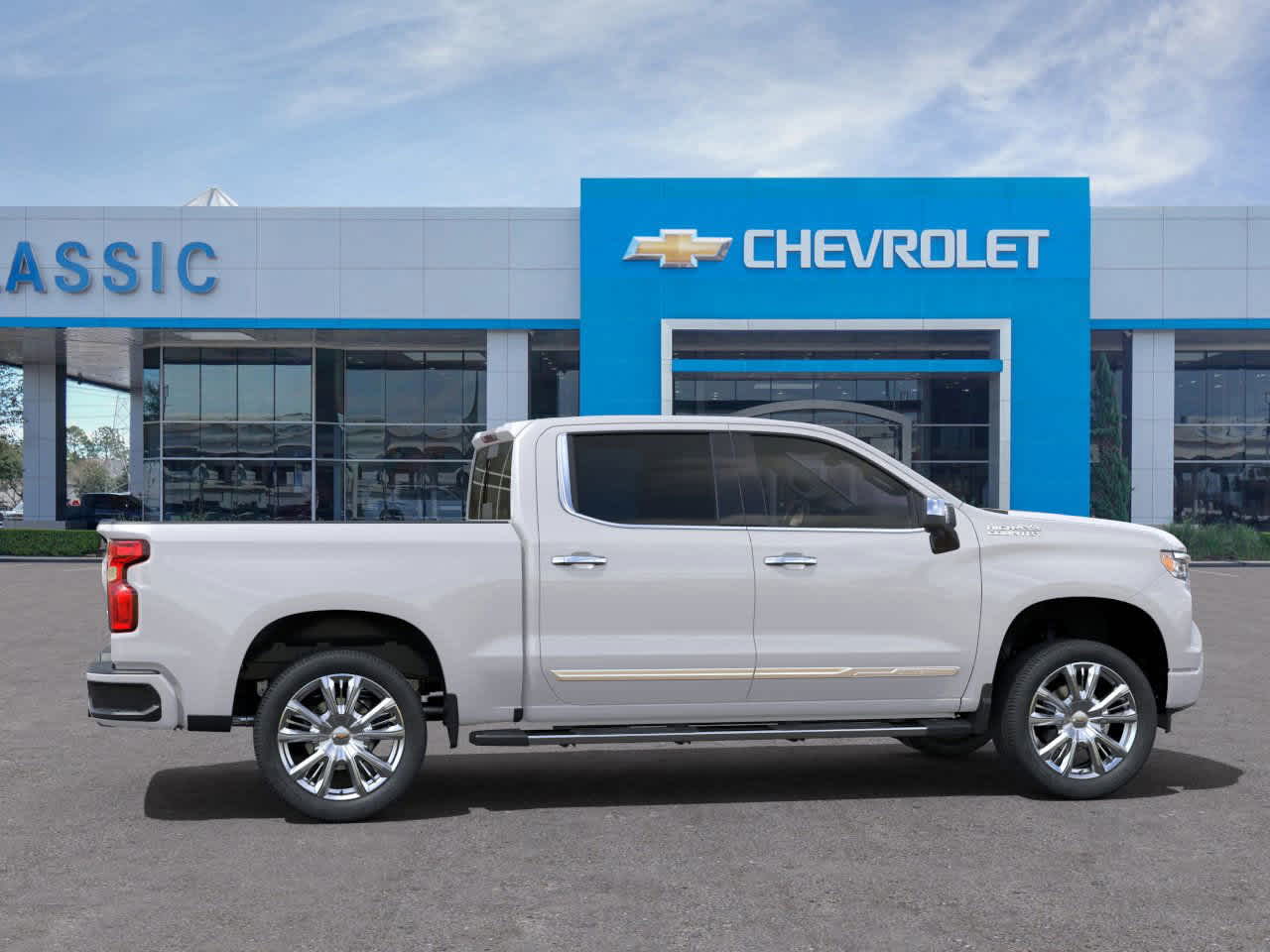 2024 Chevrolet Silverado 1500 High Country 2WD Crew Cab 147 5