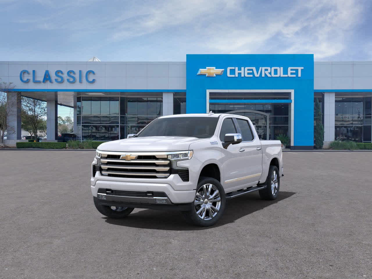 2024 Chevrolet Silverado 1500 High Country 2WD Crew Cab 147 8