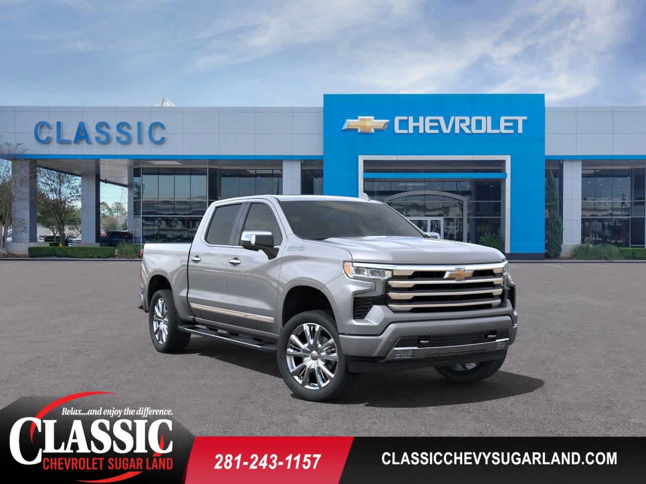 2024 Chevrolet Silverado 1500 High Country 2WD Crew Cab 147 1