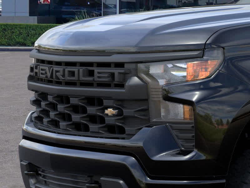 2025 Chevrolet Silverado 1500 Custom 4WD Crew Cab 147 13