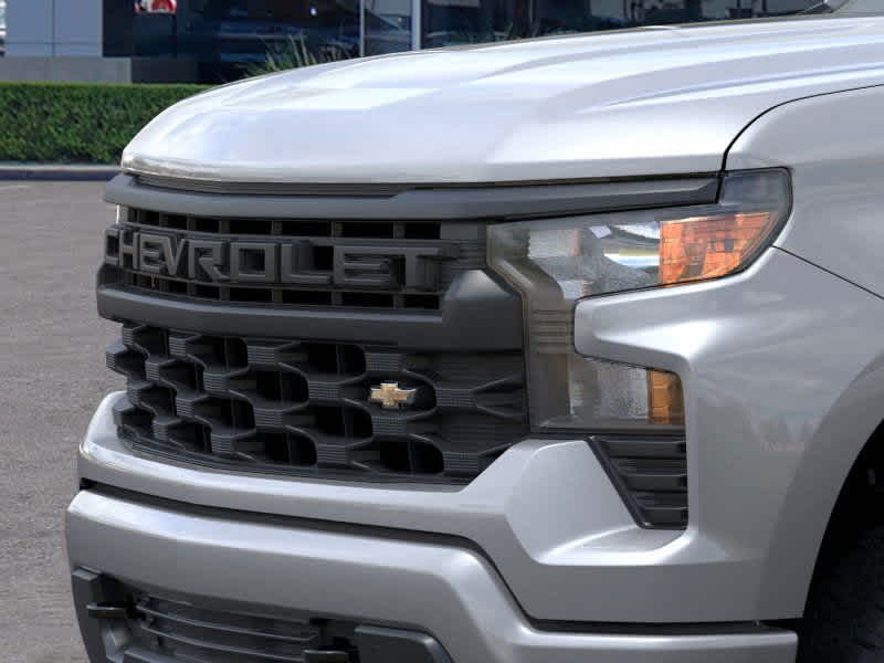 2025 Chevrolet Silverado 1500 Custom 4WD Crew Cab 147 13