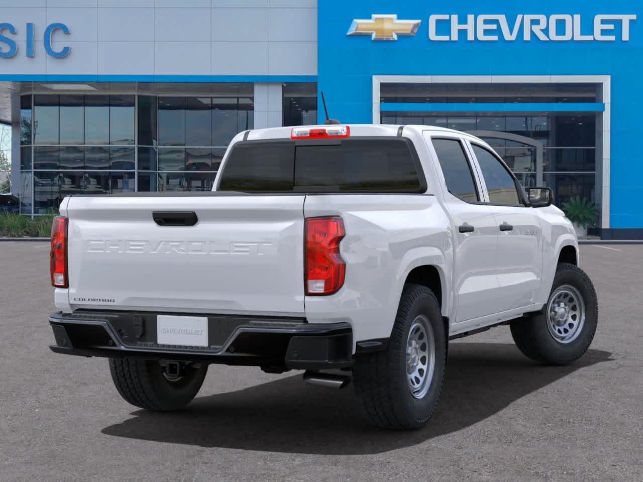 2024 Chevrolet Colorado 2WD Work Truck Crew Cab 4