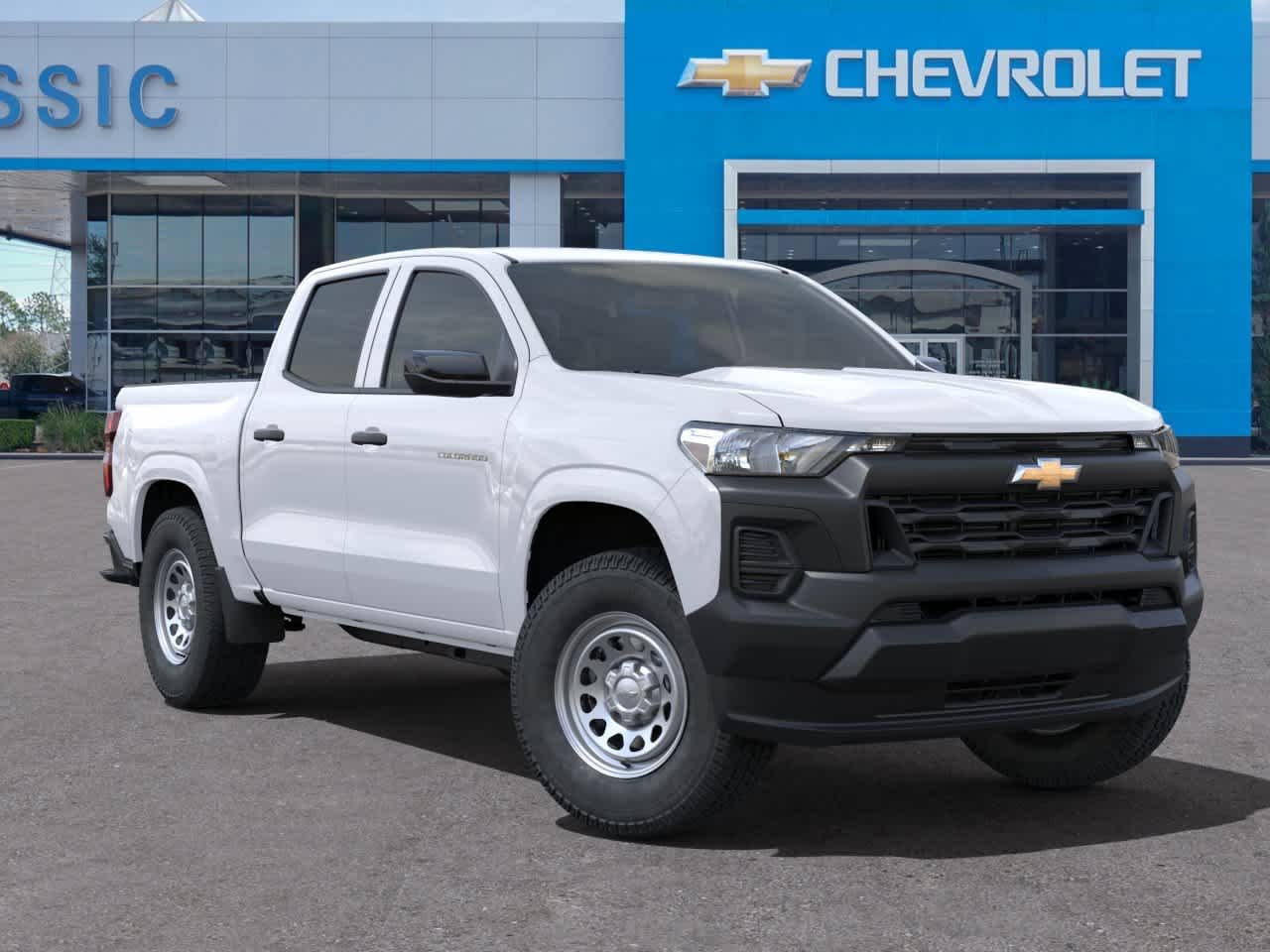 2024 Chevrolet Colorado 2WD Work Truck Crew Cab 7