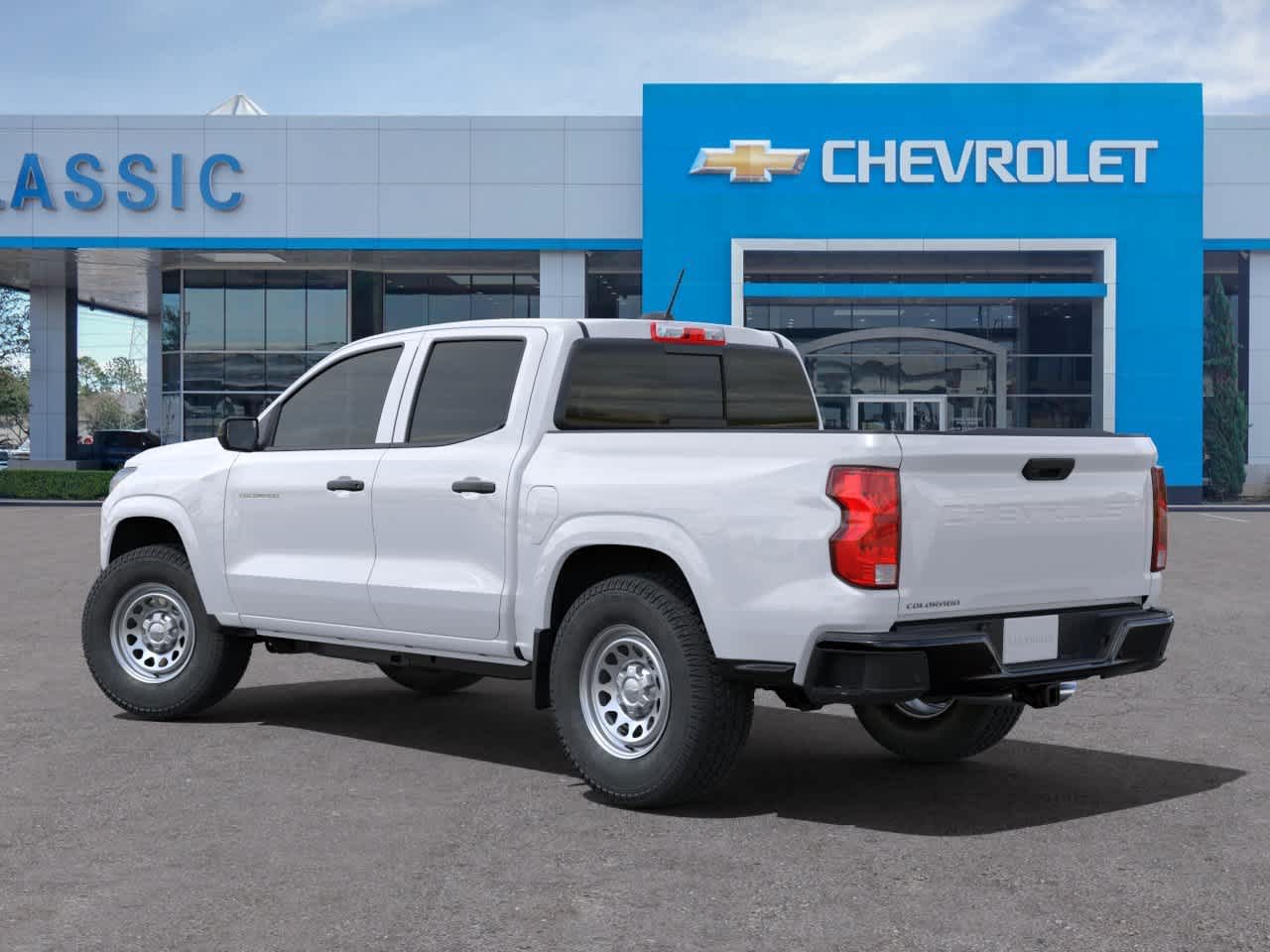 2024 Chevrolet Colorado 2WD Work Truck Crew Cab 3