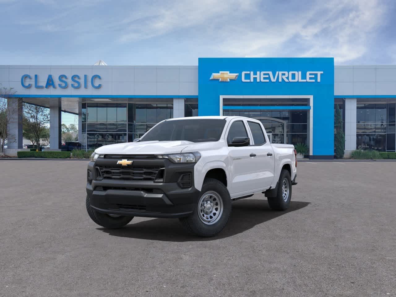 2024 Chevrolet Colorado 2WD Work Truck Crew Cab 8