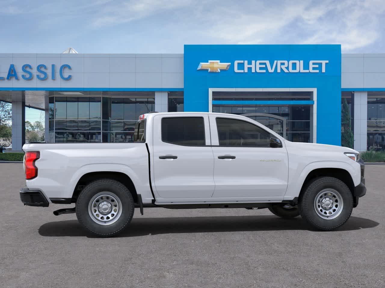 2024 Chevrolet Colorado 2WD Work Truck Crew Cab 5