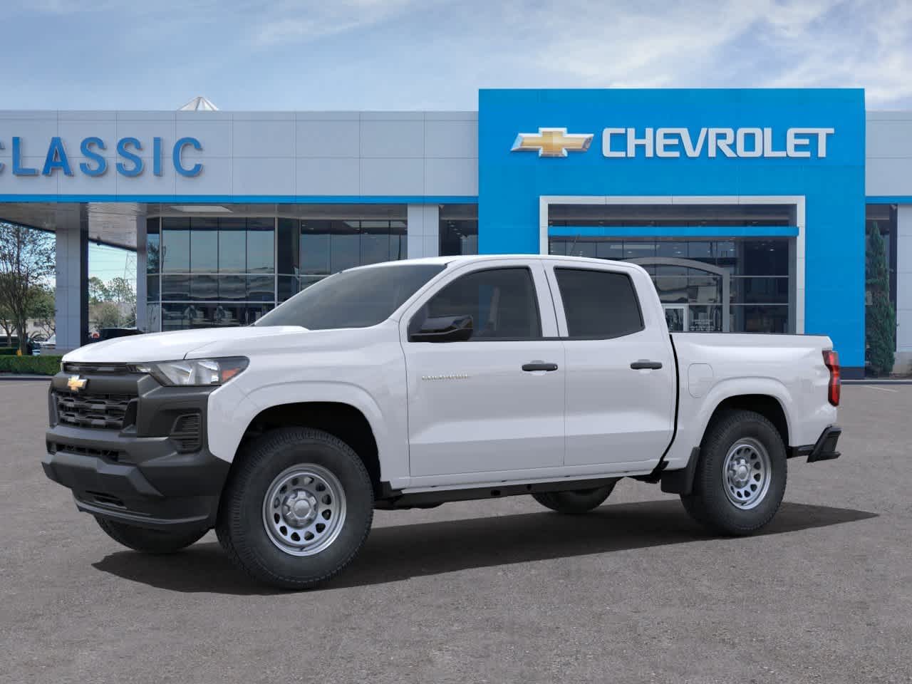 2024 Chevrolet Colorado 2WD Work Truck Crew Cab 2