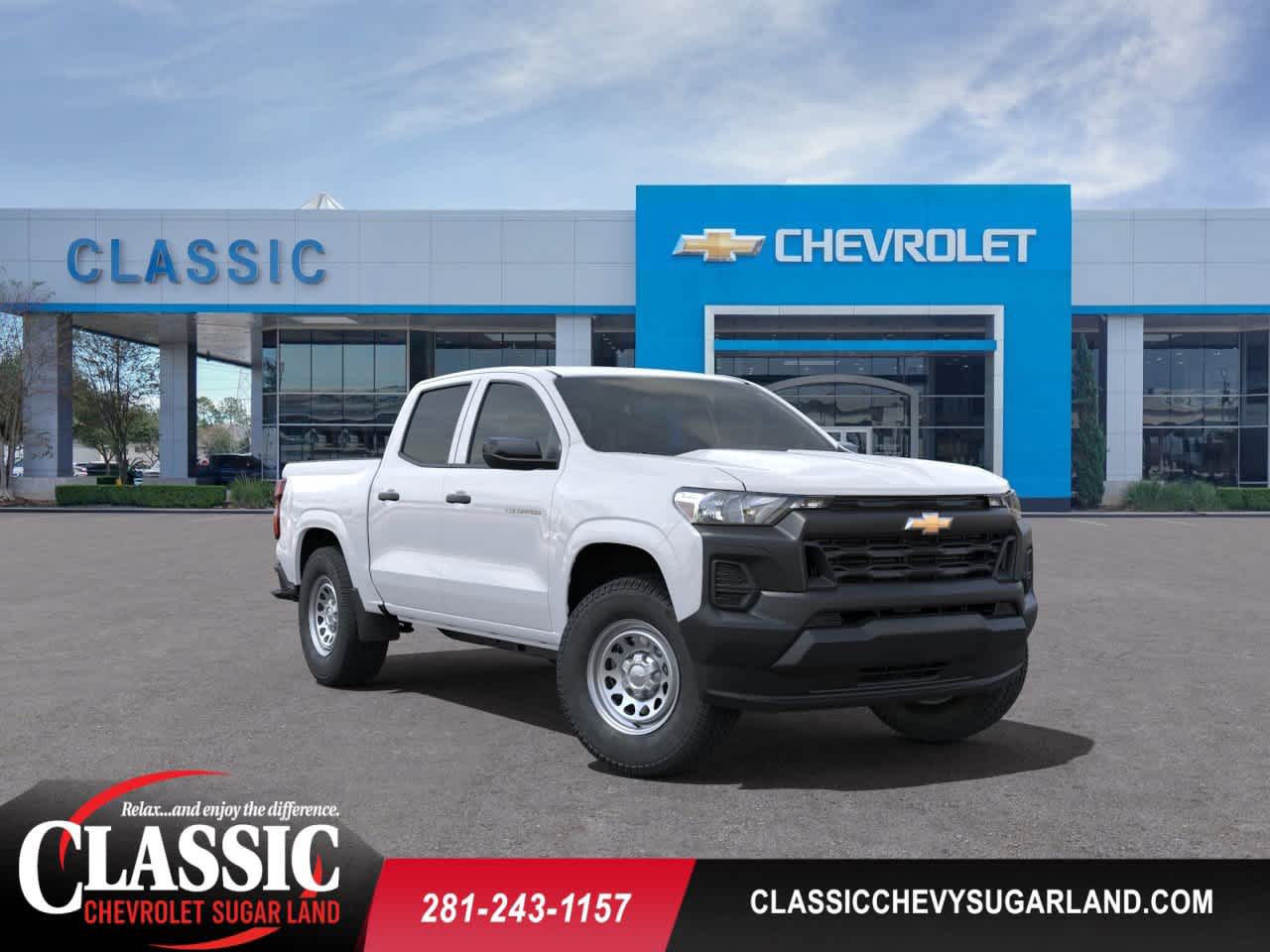 2024 Chevrolet Colorado 2WD Work Truck Crew Cab 1