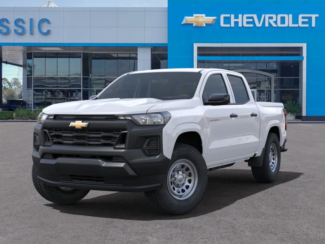 2024 Chevrolet Colorado 2WD Work Truck Crew Cab 6