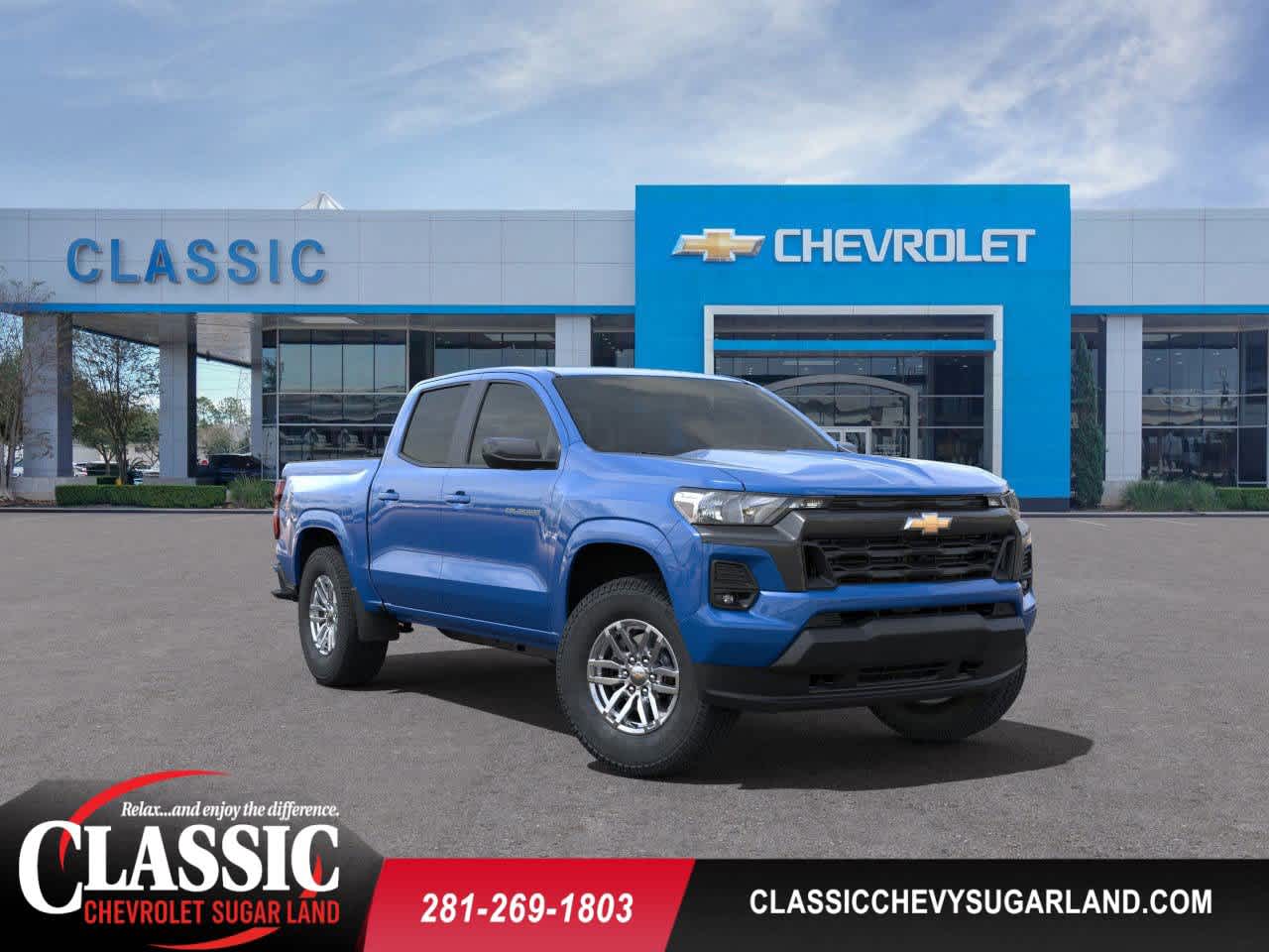 2024 Chevrolet Colorado 4WD LT Crew Cab 1