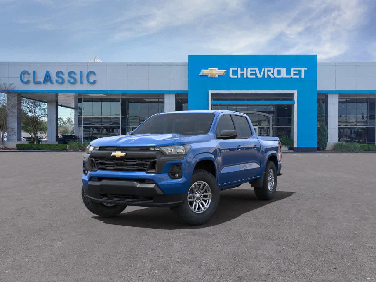 2024 Chevrolet Colorado 4WD LT Crew Cab 8