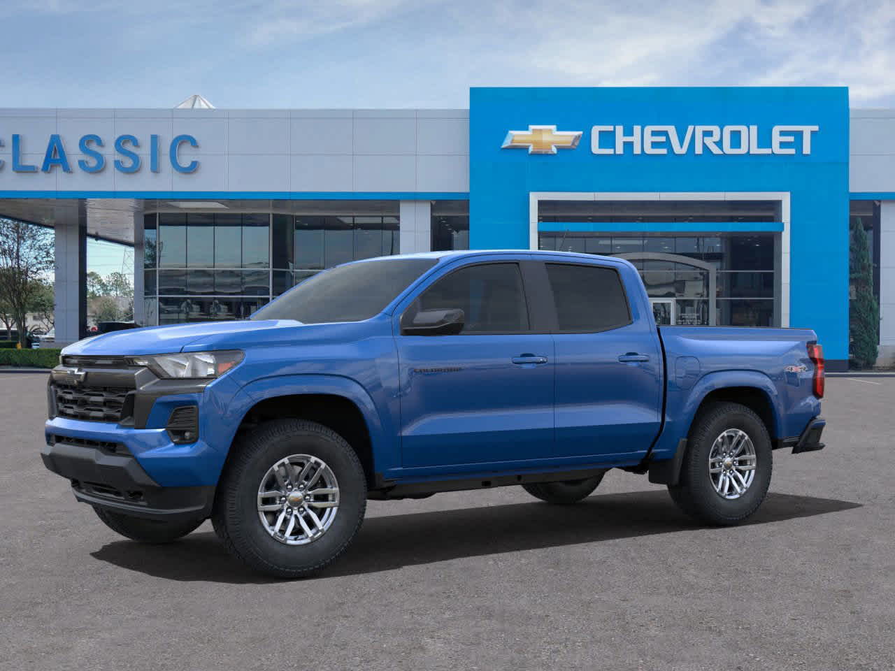 2024 Chevrolet Colorado 4WD LT Crew Cab 2