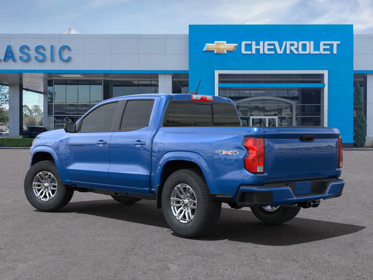 2024 Chevrolet Colorado 4WD LT Crew Cab 3